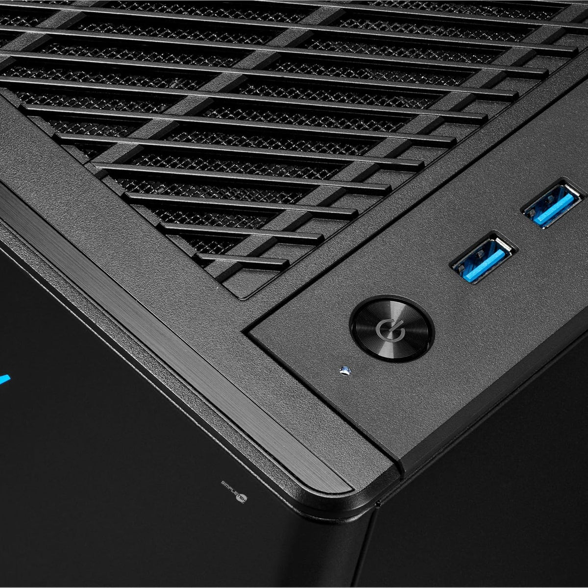 SIMPLETEK - Gaming PC with i5-14400F | 16GB DDR4 1TB SSD GPU RTX 4060 8GB WiFi 6 550W | 9x USB 1x HDMI 3x DisplayPort | Windows 11 Home