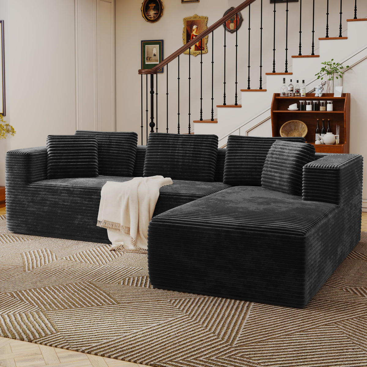 CASSILANDO Ecksofa mit Schlaffunktion