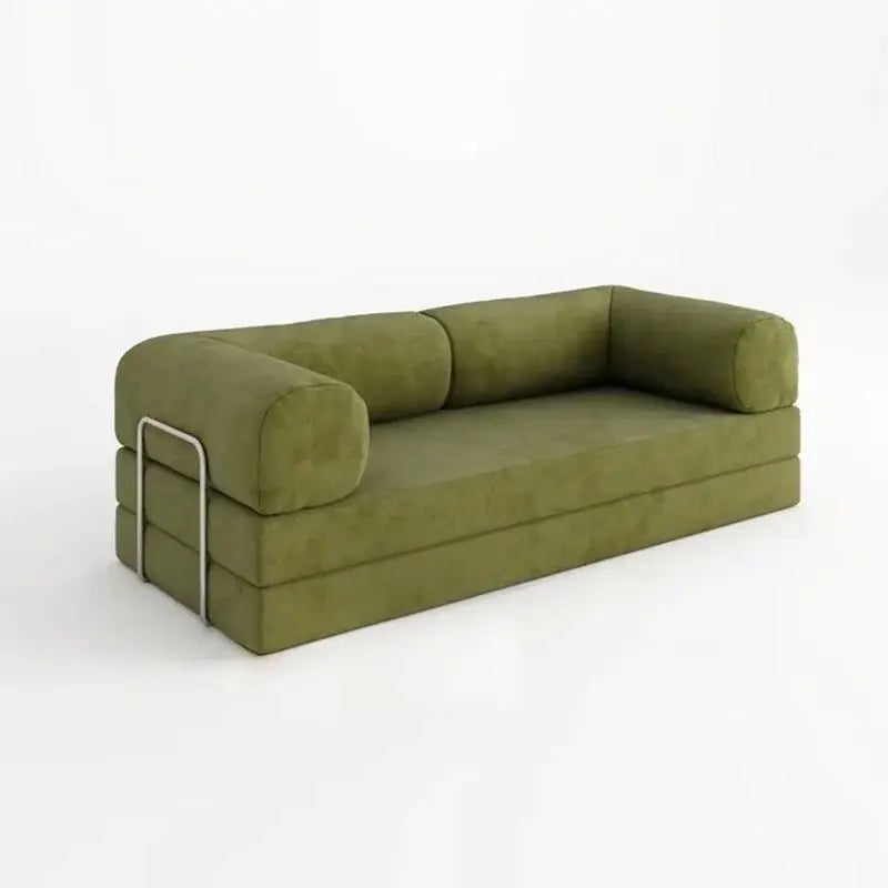 Modernes ausklappbares Ecksofa mit Schlaffunktion