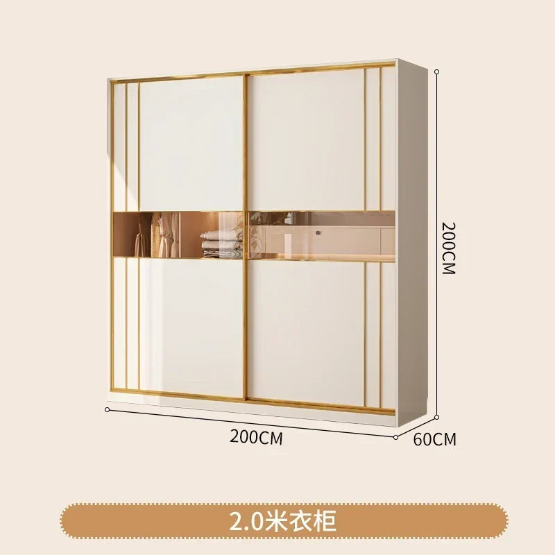Drawer Organizer Wardrobe Doors Minimalist Open Closets Room Wardrobes Shelves Shelf Bedroom Armario De Ropa Furniture Home