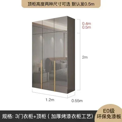 Storage Drawer Wardrobe Space Saving Multifunction Closet Systems Wardrobe Bedroom Wooden Doorsplacard De Vetement Furniture