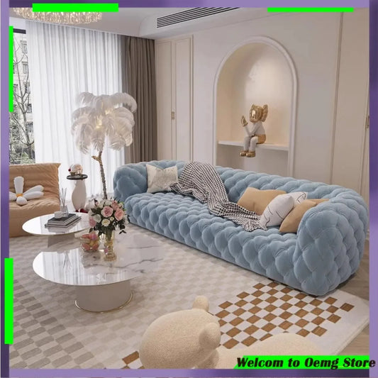 Indulge Opulent Comfort Elegant Italian Sofa