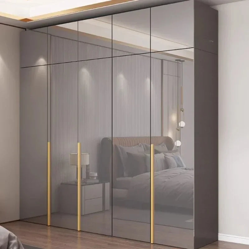 Storage Drawer Wardrobe Space Saving Multifunction Closet Systems Wardrobe Bedroom Wooden Doorsplacard De Vetement Furniture