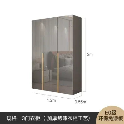 Storage Drawer Wardrobe Space Saving Multifunction Closet Systems Wardrobe Bedroom Wooden Doorsplacard De Vetement Furniture