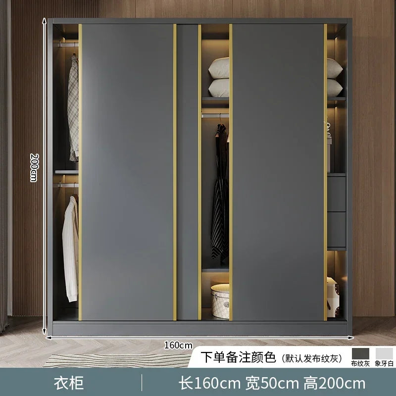 Clothes Girls Wardrob Storage Gold Black Cube Display Wardrobe European Multifunction Vitrinas Cristal Expositoras on sale