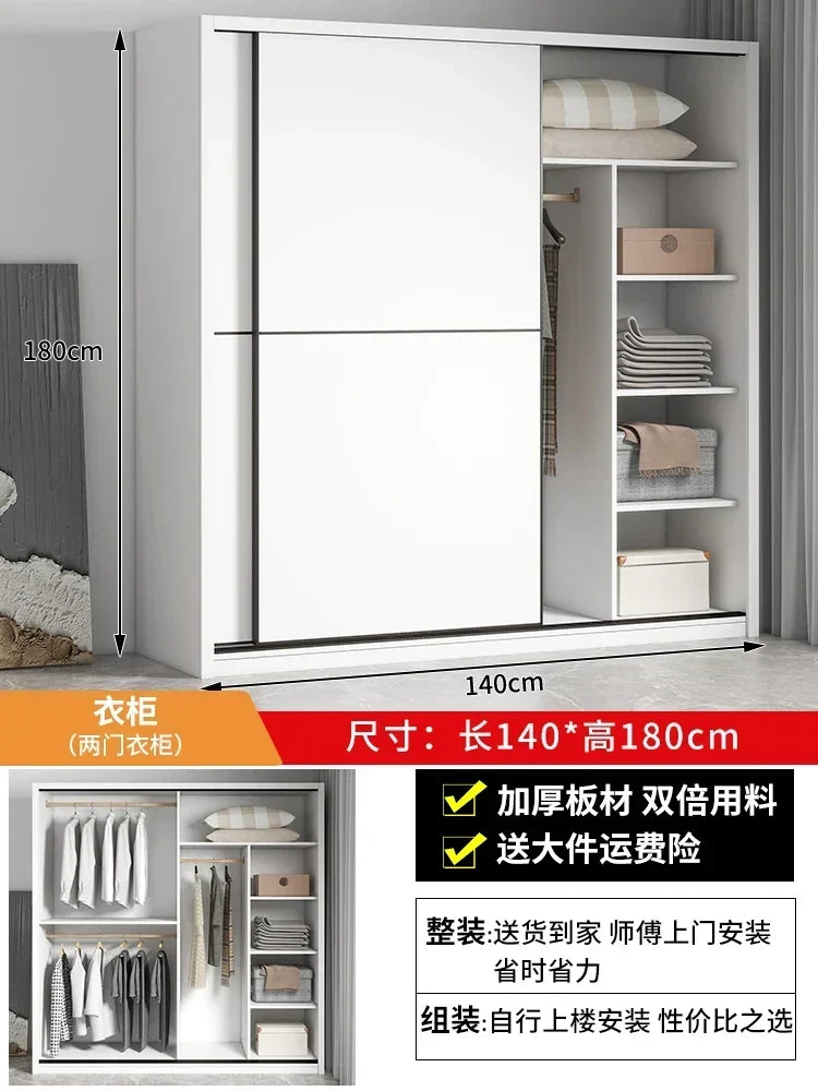 Drawers Shelves Closet Storage Organizer Bedroom Partitions Wardrobe Wooden Display Fabric Modern Guarda Roupa Home Furniture