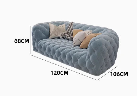 Indulge Opulent Comfort Elegant Italian Sofa