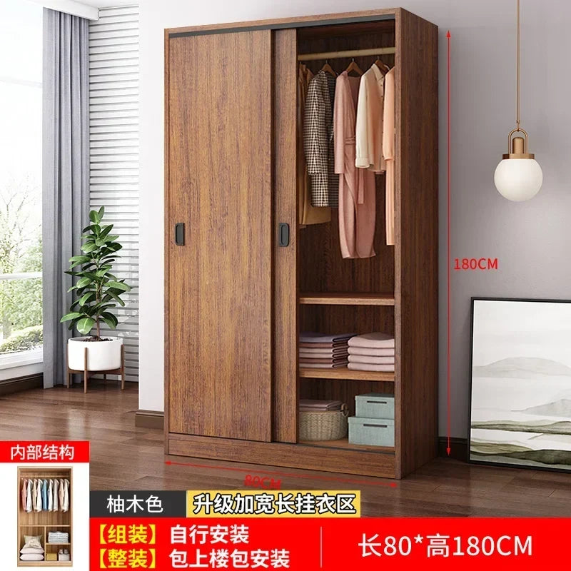 Drawers Shelves Closet Storage Organizer Bedroom Partitions Wardrobe Wooden Display Fabric Modern Guarda Roupa Home Furniture