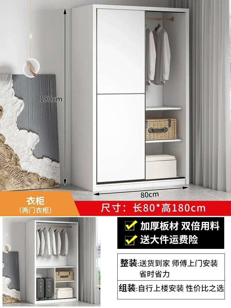 Drawers Shelves Closet Storage Organizer Bedroom Partitions Wardrobe Wooden Display Fabric Modern Guarda Roupa Home Furniture
