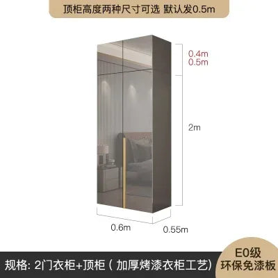 Storage Drawer Wardrobe Space Saving Multifunction Closet Systems Wardrobe Bedroom Wooden Doorsplacard De Vetement Furniture