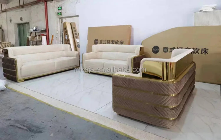 High-end combination sofa set