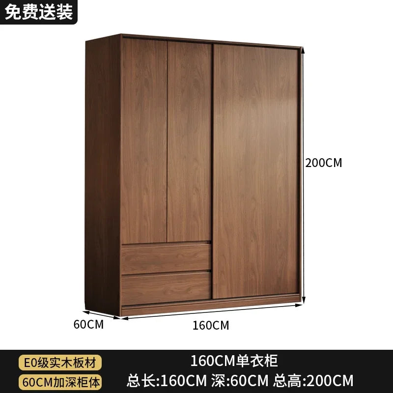 Aesthetic Luxury Orgnizer Wardrobes Wood Modular Stylish Wooden Wardrobe Bedroom Shelves Display Armario Ropero Furniture