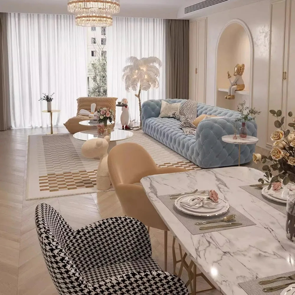 Indulge Opulent Comfort Elegant Italian Sofa