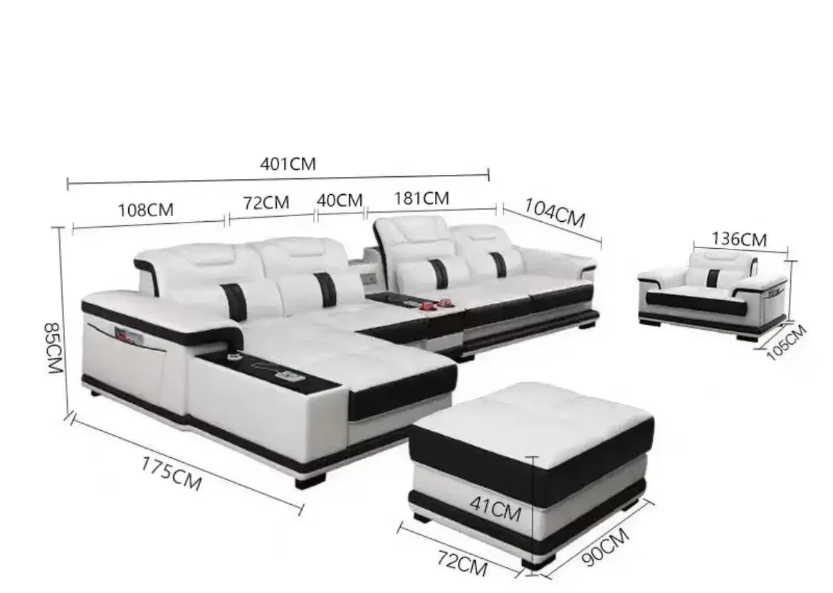 High-quality Durable Living Room Sofa Set