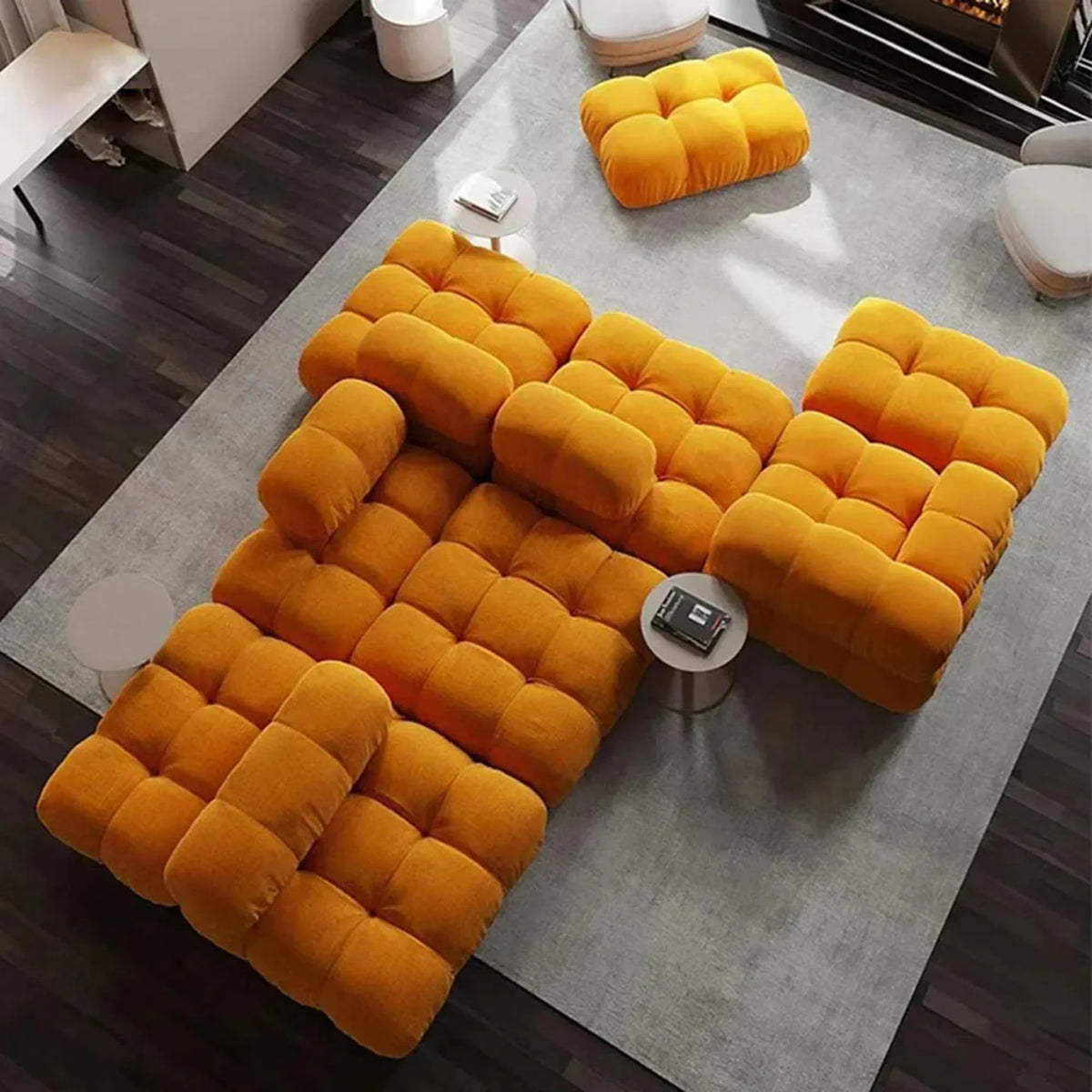 Modern Leisure Style  Sofa Set