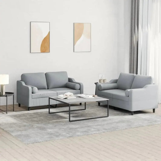 Comfortable Two-Piece Sofa Set