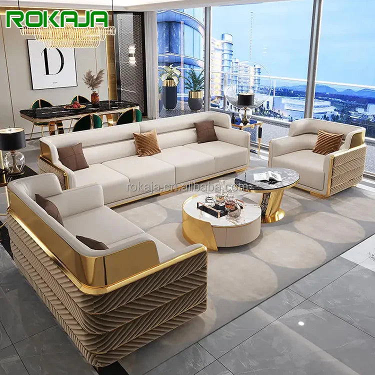 High-end combination sofa set