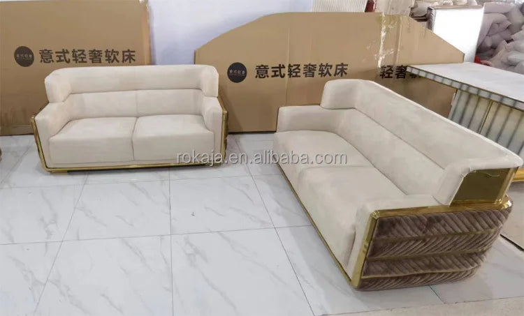 High-end combination sofa set