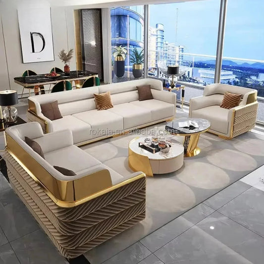 High-end combination sofa set