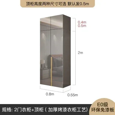Storage Drawer Wardrobe Space Saving Multifunction Closet Systems Wardrobe Bedroom Wooden Doorsplacard De Vetement Furniture