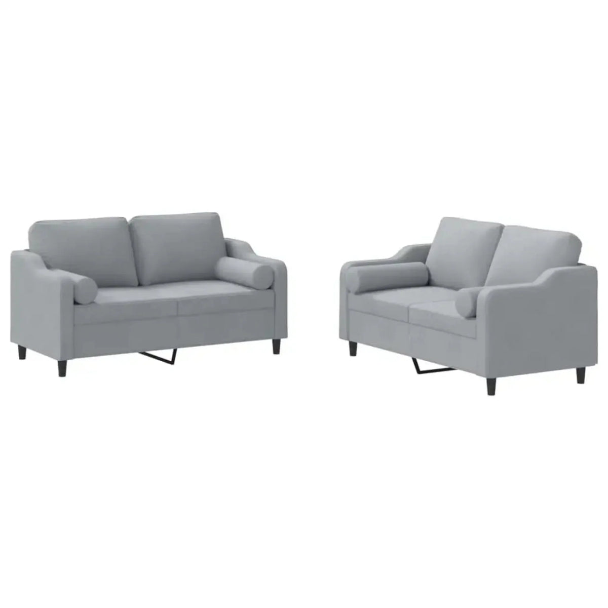 Comfortable Two-Piece Sofa Set