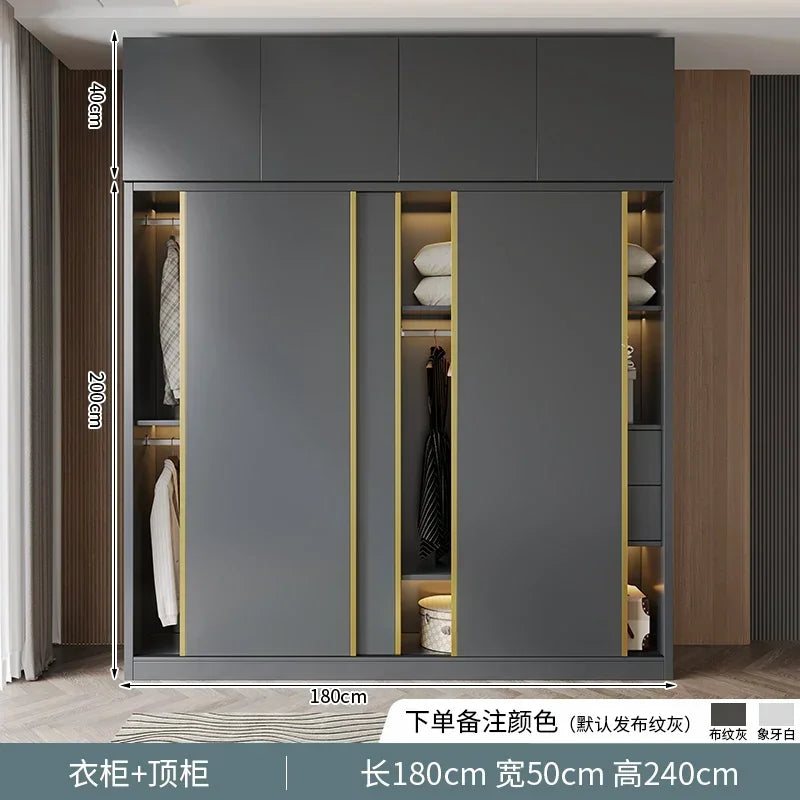 Clothes Girls Wardrob Storage Gold Black Cube Display Wardrobe European Multifunction Vitrinas Cristal Expositoras on sale