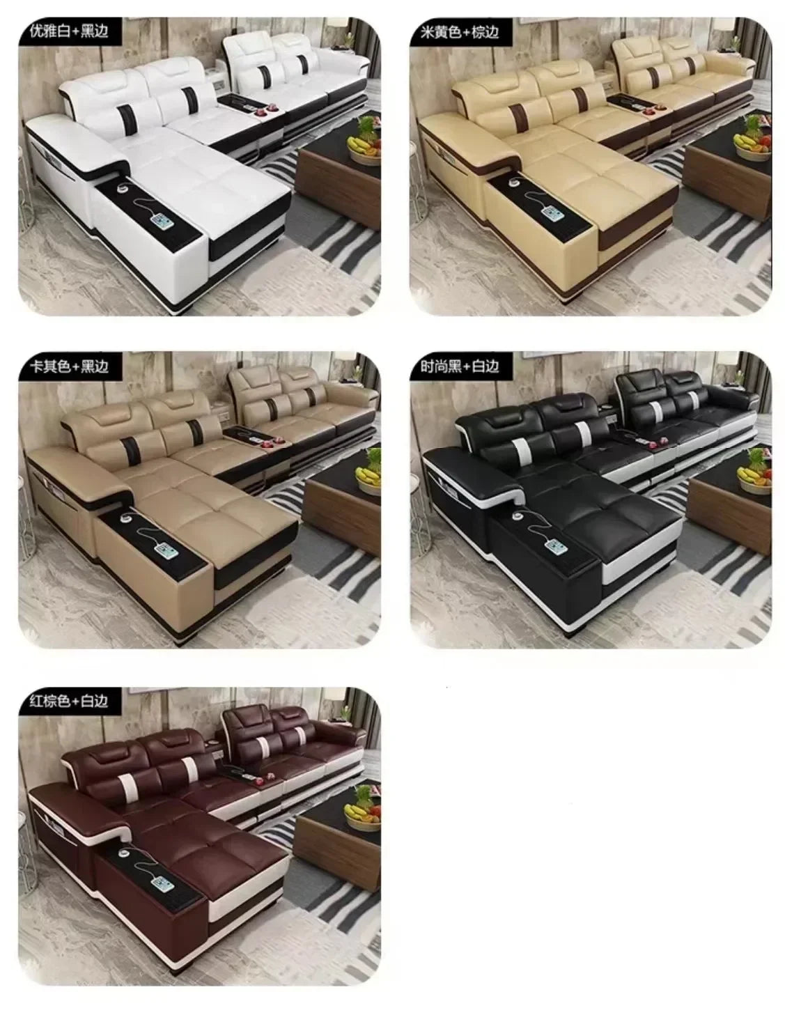 High-quality Durable Living Room Sofa Set