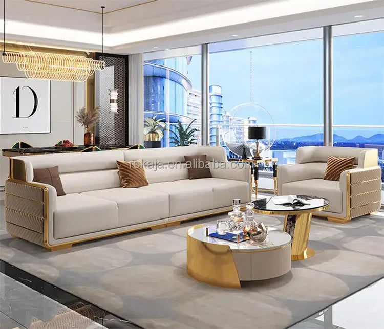 High-end combination sofa set