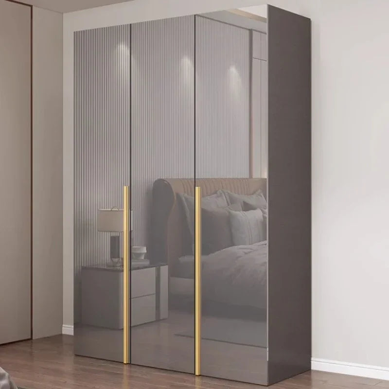 Storage Drawer Wardrobe Space Saving Multifunction Closet Systems Wardrobe Bedroom Wooden Doorsplacard De Vetement Furniture