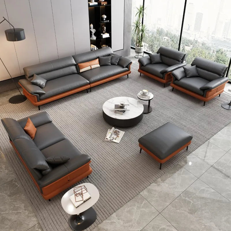 Factory Direct Luxury Velvet Fabric Sofa Set