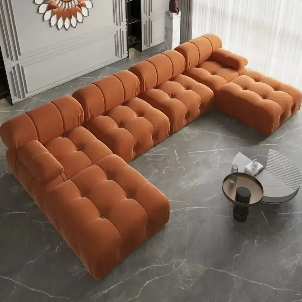 Modern Leisure Style  Sofa Set