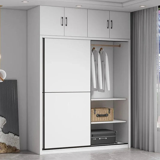 Drawers Shelves Closet Storage Organizer Bedroom Partitions Wardrobe Wooden Display Fabric Modern Guarda Roupa Home Furniture