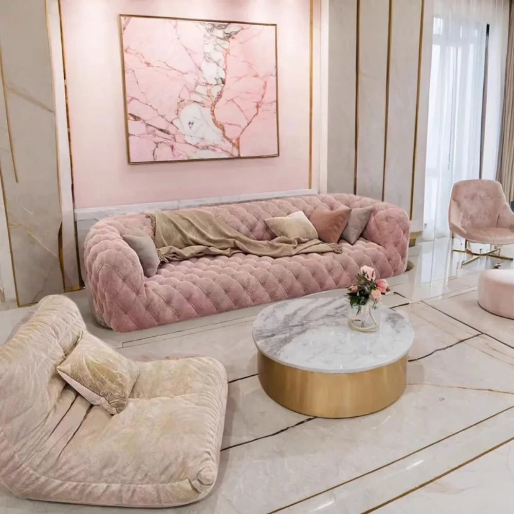 Indulge Opulent Comfort Elegant Italian Sofa