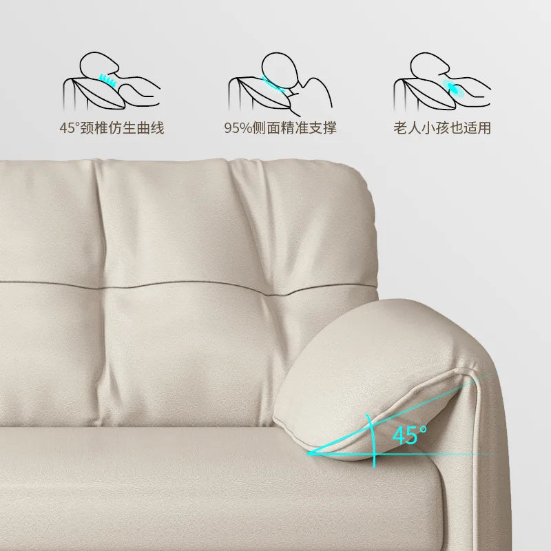 Elephant Ears Folding Sofa Bed Integrated Small Unit with Multi functional Living Room