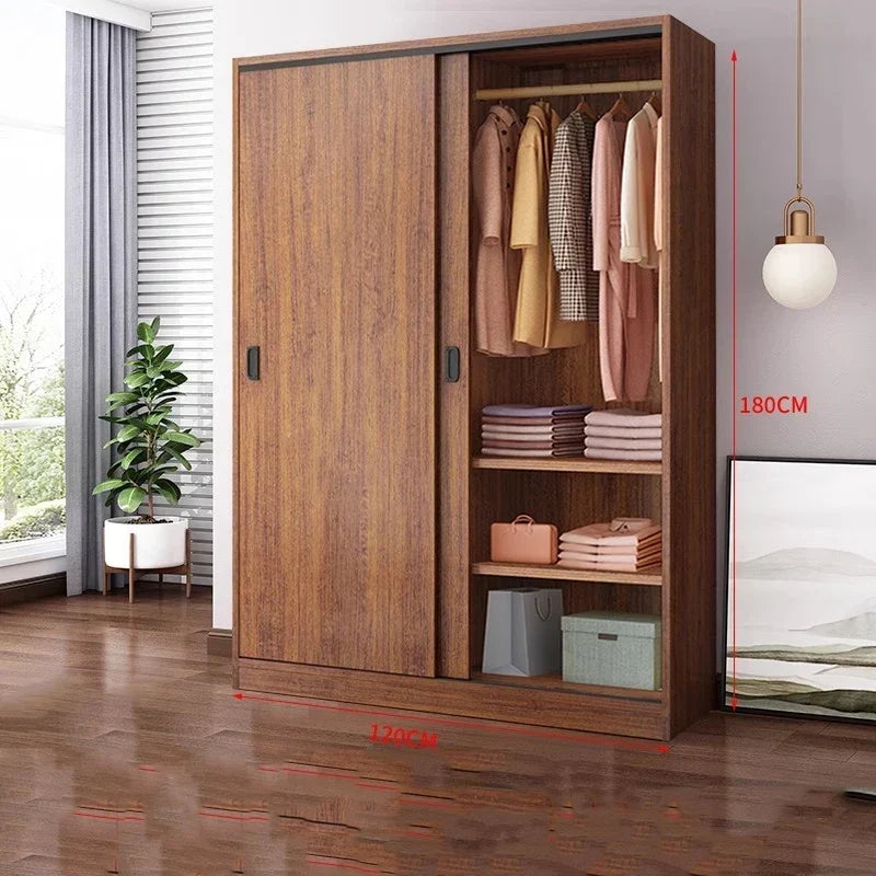 Drawers Shelves Closet Storage Organizer Bedroom Partitions Wardrobe Wooden Display Fabric Modern Guarda Roupa Home Furniture