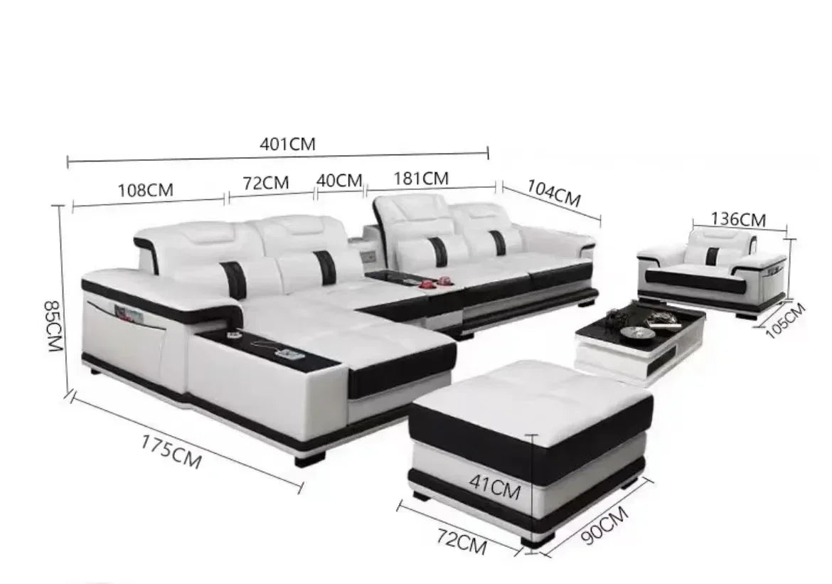 High-quality Durable Living Room Sofa Set
